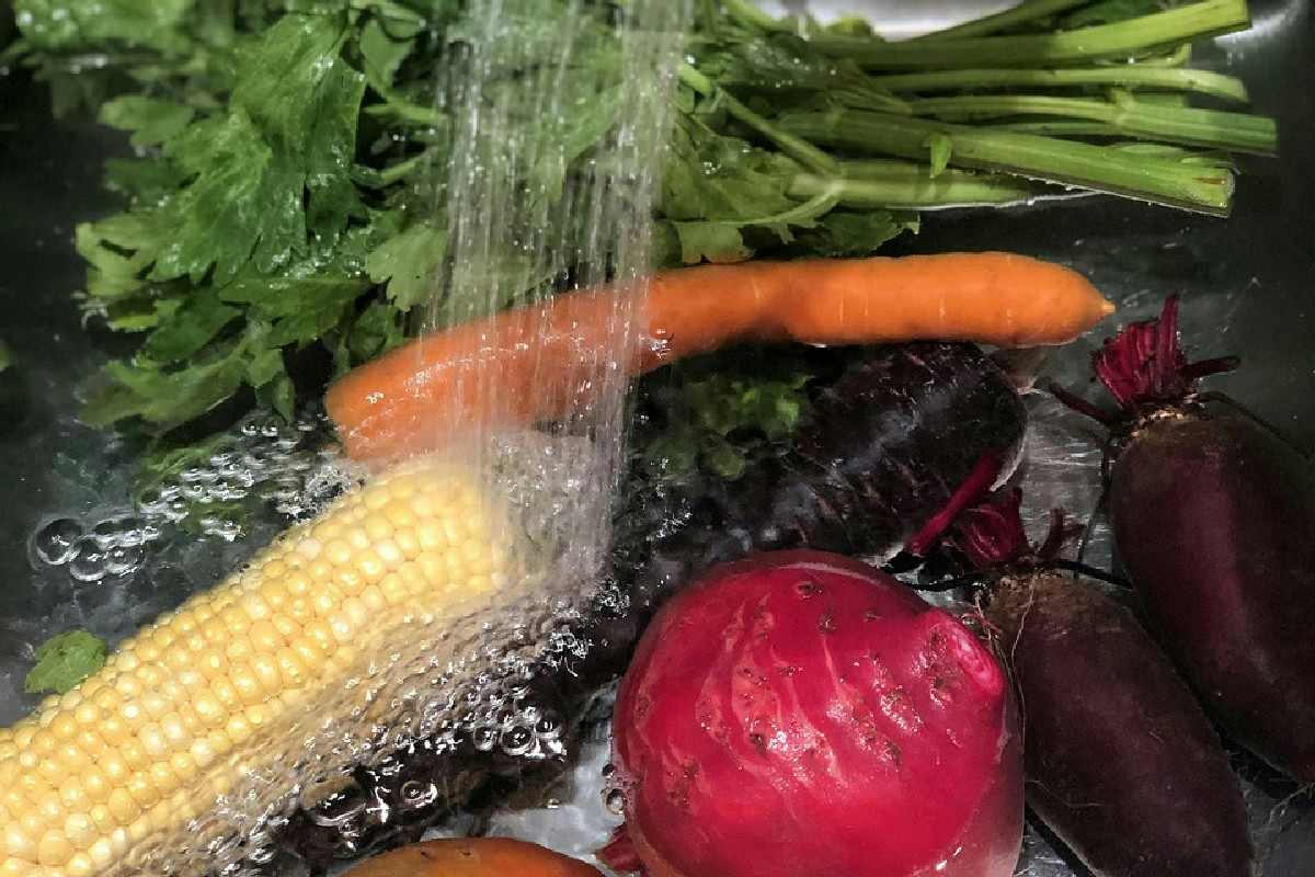 Procedimento semplice per ottenere broccoli puliti e privi di insetti senza contaminazioni